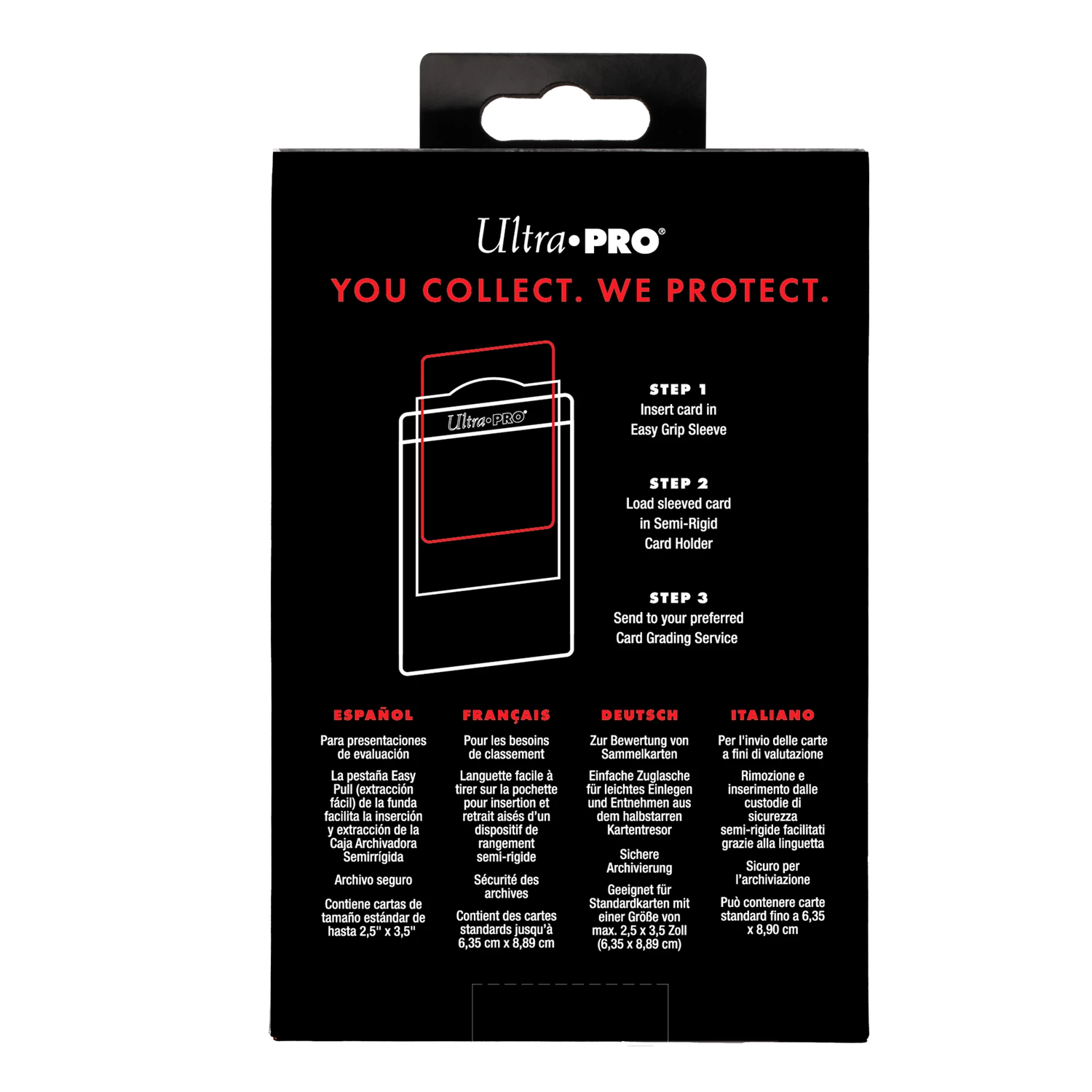 Card Grading Submission Combo Pack 50ct