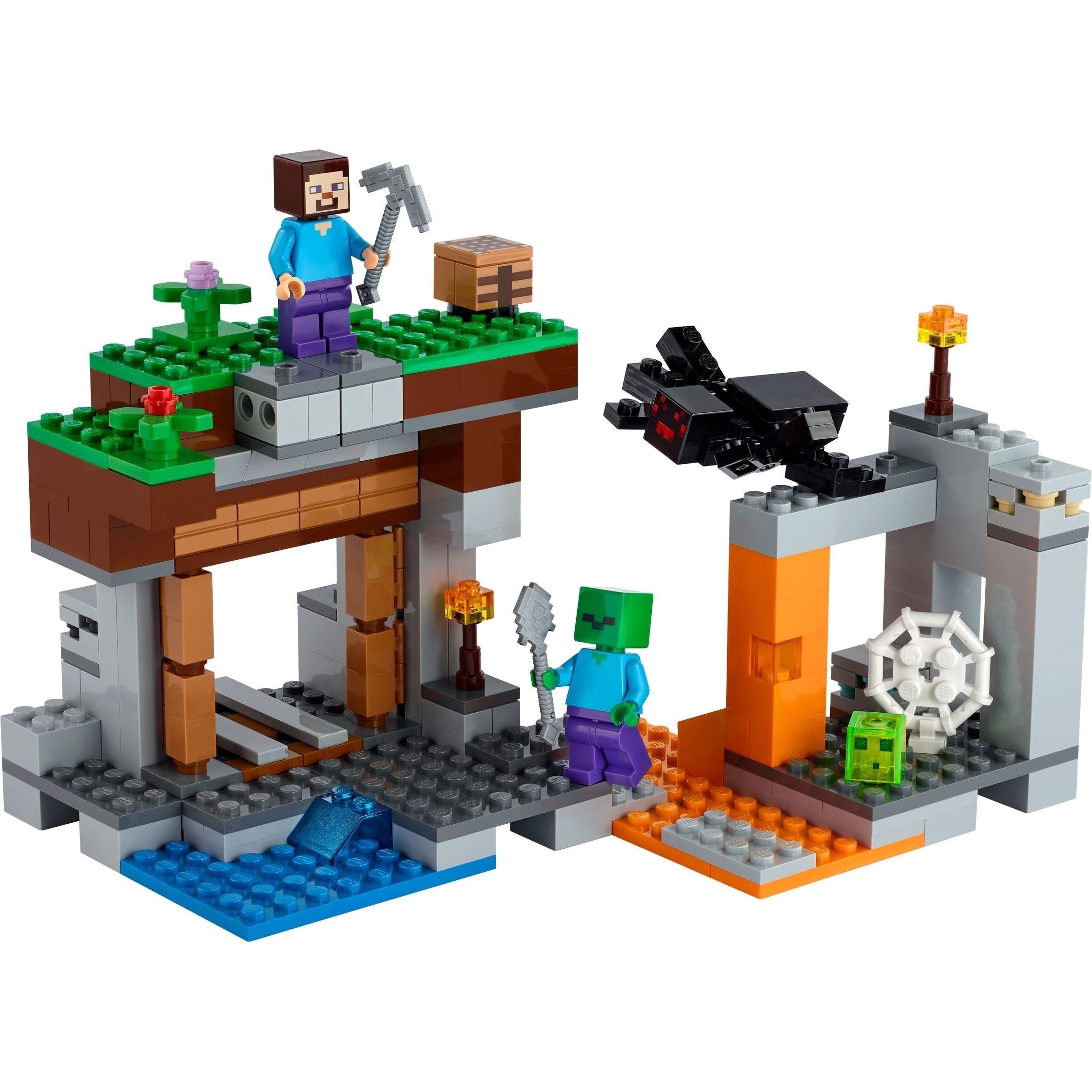 LEGO Minecraft Die verlassene Mine 21166