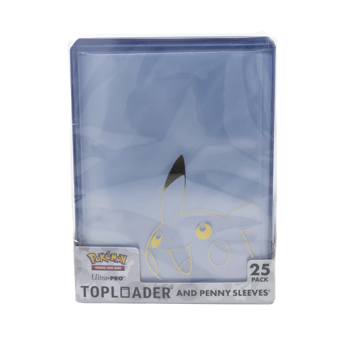 Pokémon - Pikachu Toploader & Penny Sleeves Bundle (25)