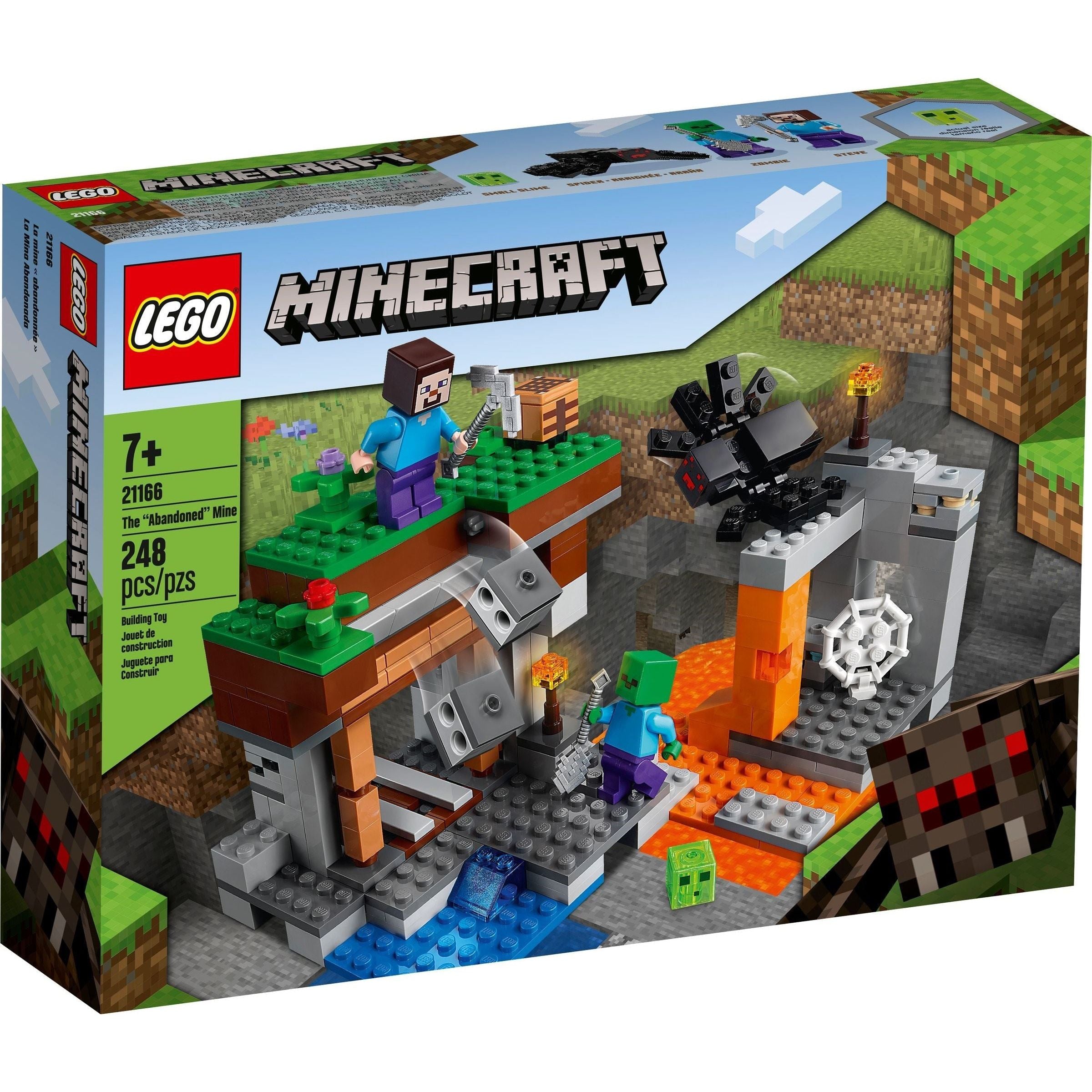 LEGO Minecraft Die verlassene Mine 21166