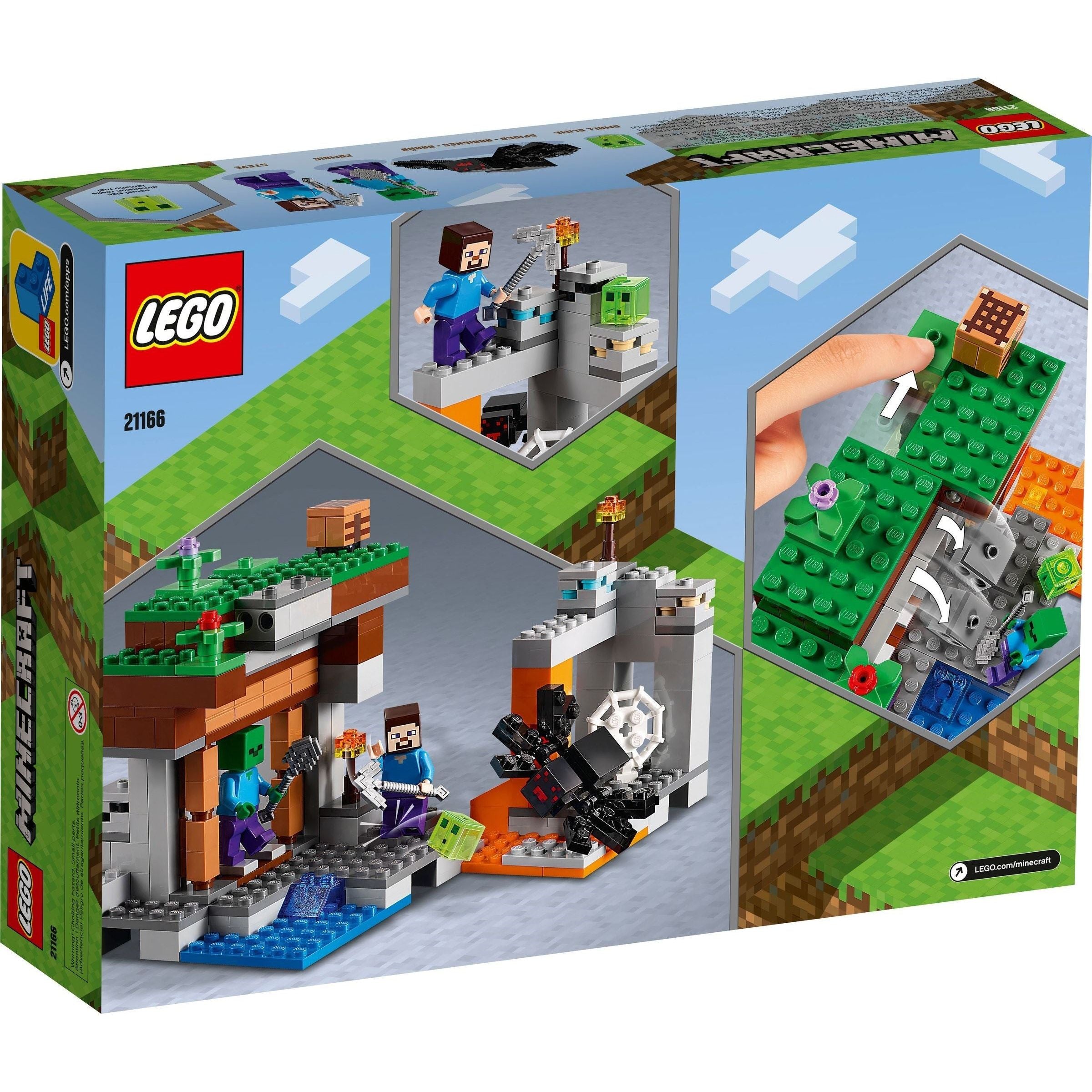 LEGO Minecraft Die verlassene Mine 21166