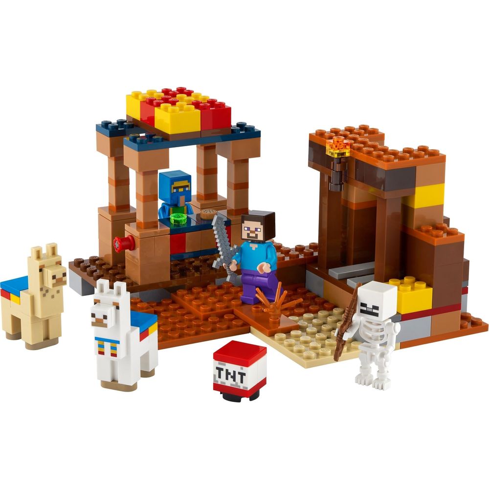 LEGO Minecraft Le poste de traite 21167