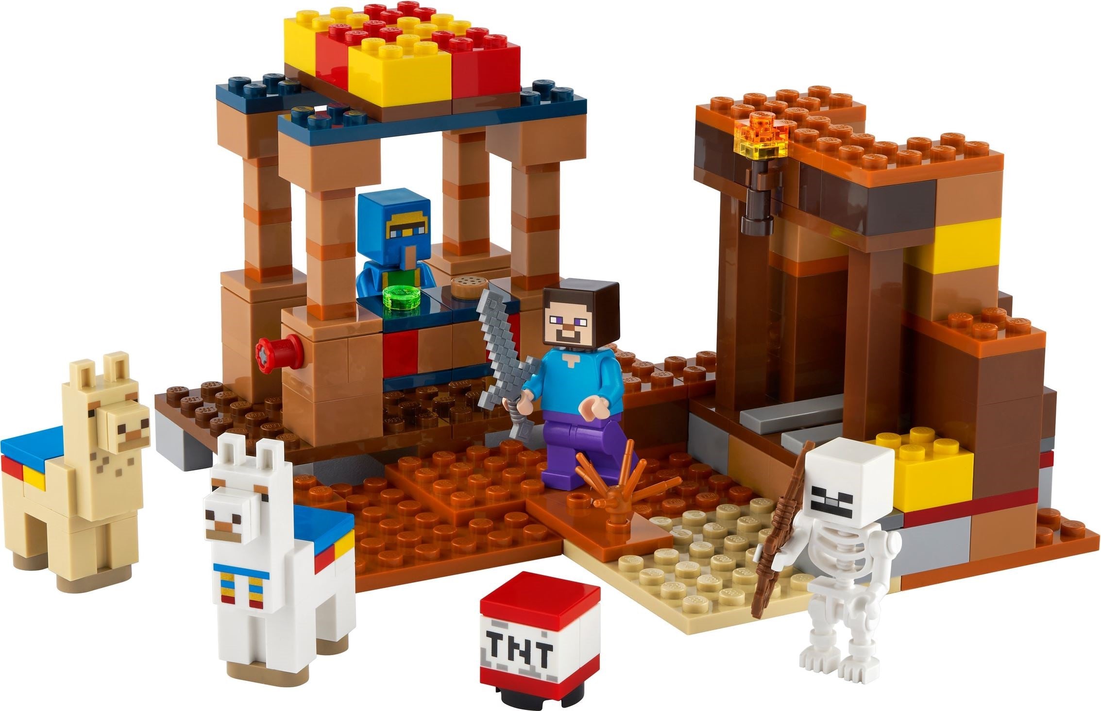 LEGO Minecraft Der Handelsplatz 21167