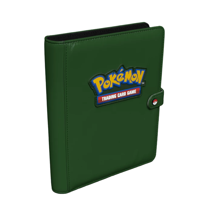 Pokémon - Premium Snap Binder Green