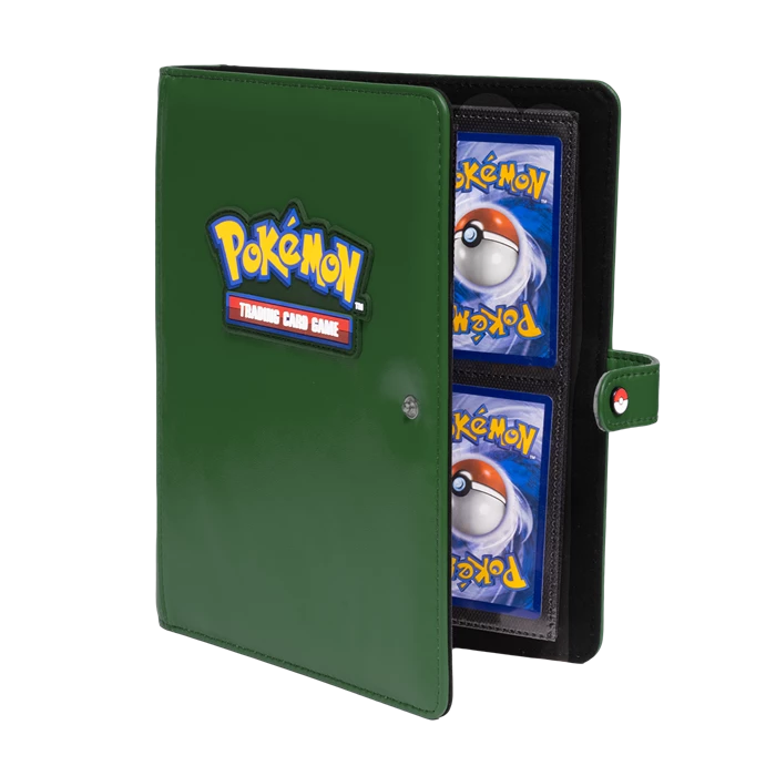 Pokémon - Premium Snap Binder Green