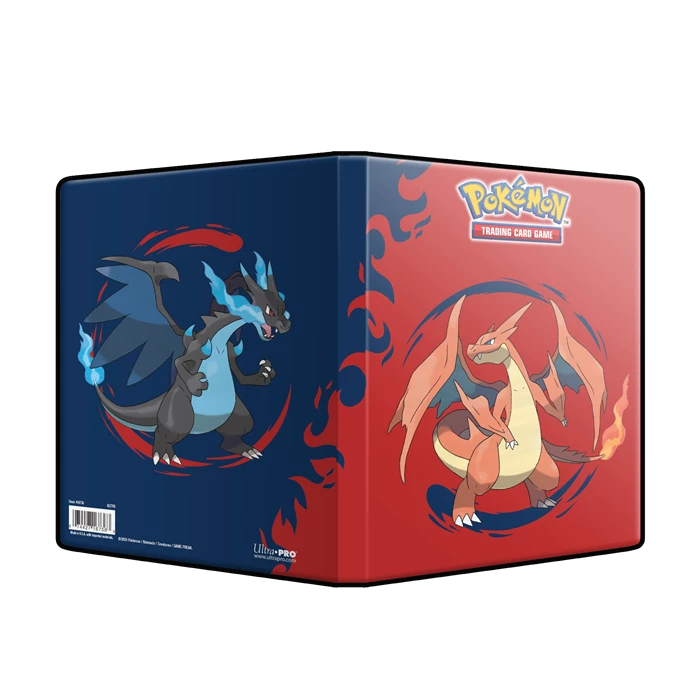 Pokémon - Mega Charizard X & Y 4-Pocket Portfolio