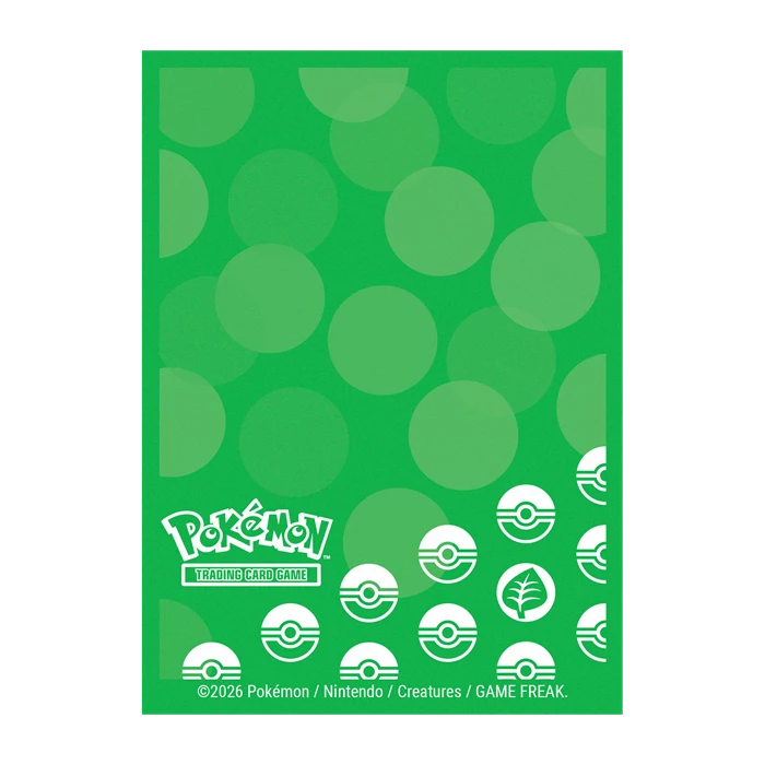 Pokémon - Grass Type Energy Deck Protector (65)