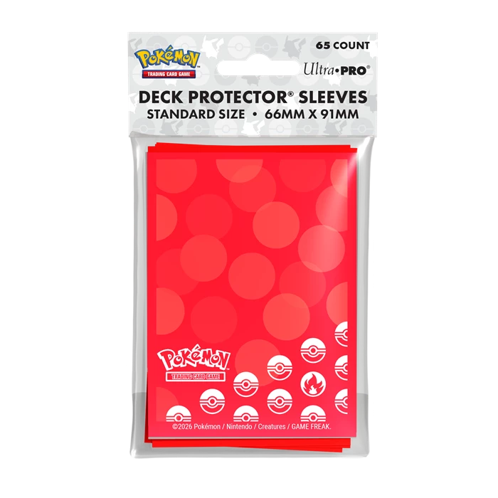 Pokémon - Fire Type Energy Deck Protector (65)