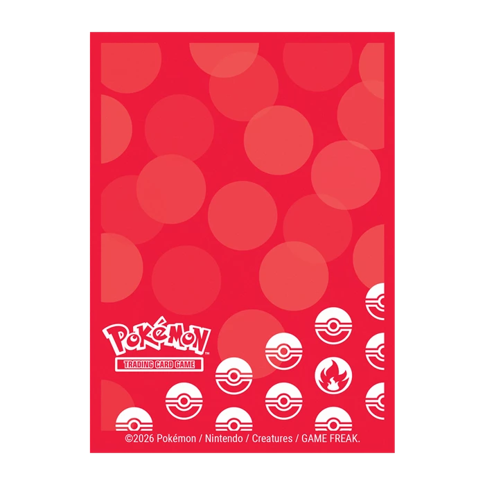 Pokémon - Fire Type Energy Deck Protector (65)