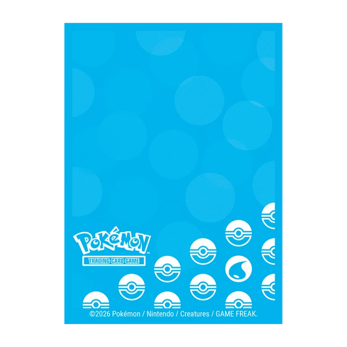 Pokémon - Water Type Energy Deck Protector (65)