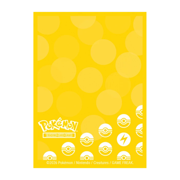 Pokémon - Lightning Type Energy Deck Protector (65)