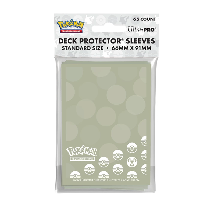 Pokémon - Metal Type Energy Deck Protector (65)