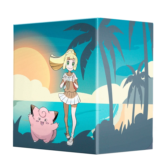 Pokémon - Lillie and Clefairy Flex Deck Box 100+