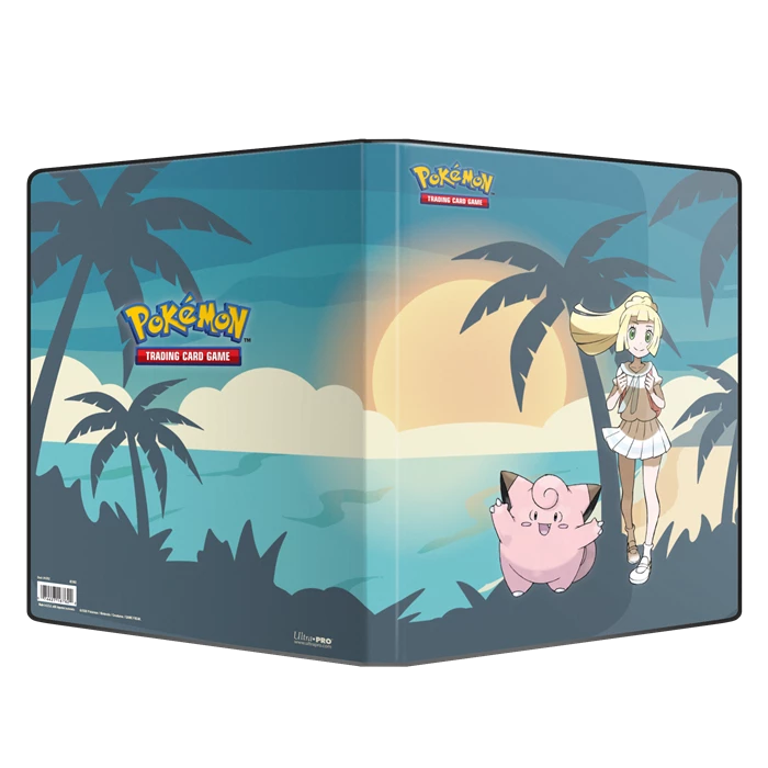Pokémon - Lillie and Clefairy 9-Pocket Portfolio