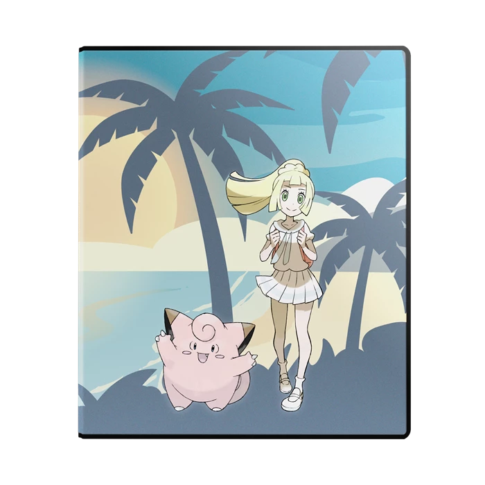Pokémon - Lillie and Clefairy 2" Album