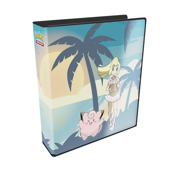 Pokémon - Lillie and Clefairy 2" Album