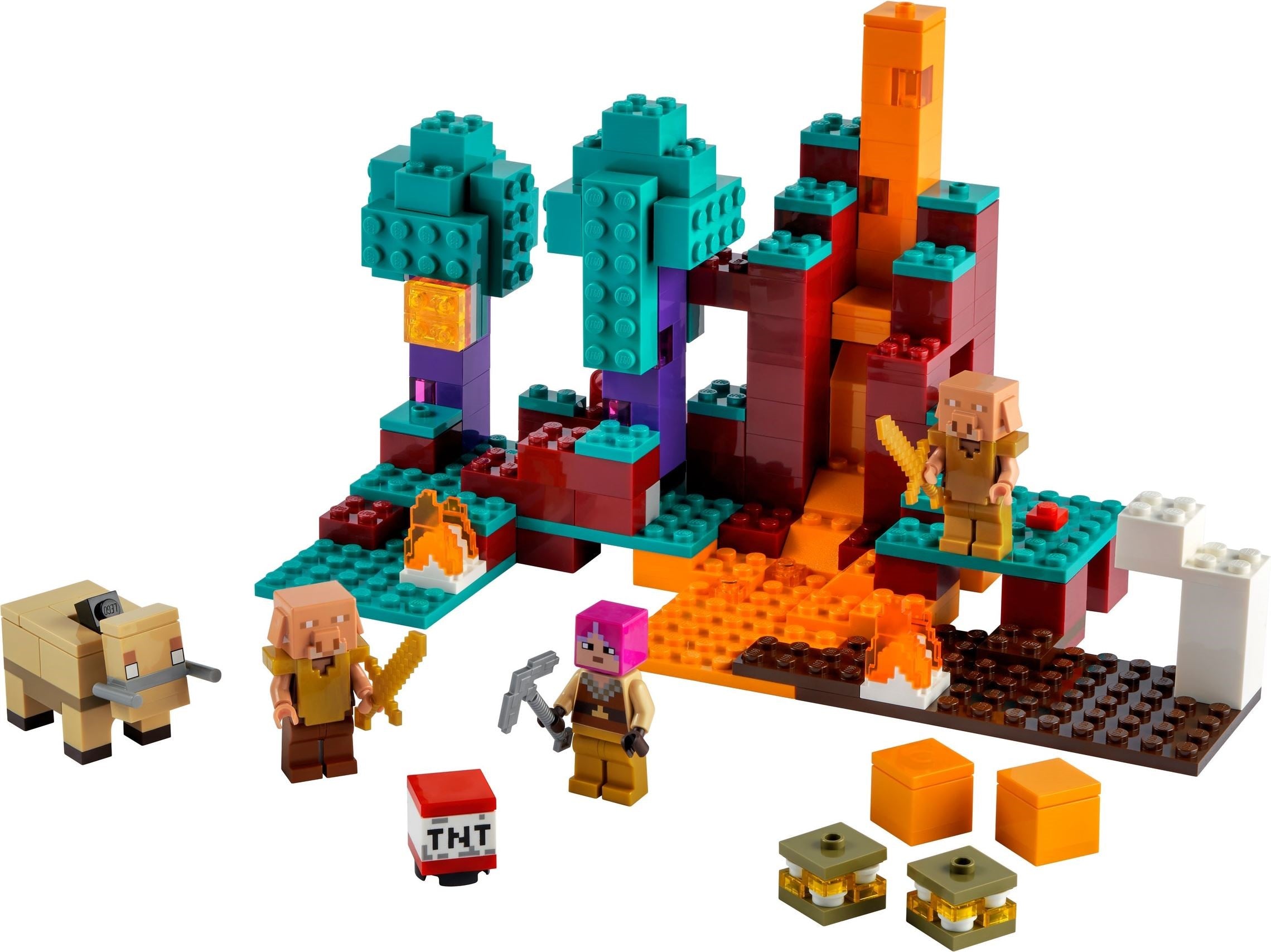 LEGO Minecraft Der Wirrwald 21168