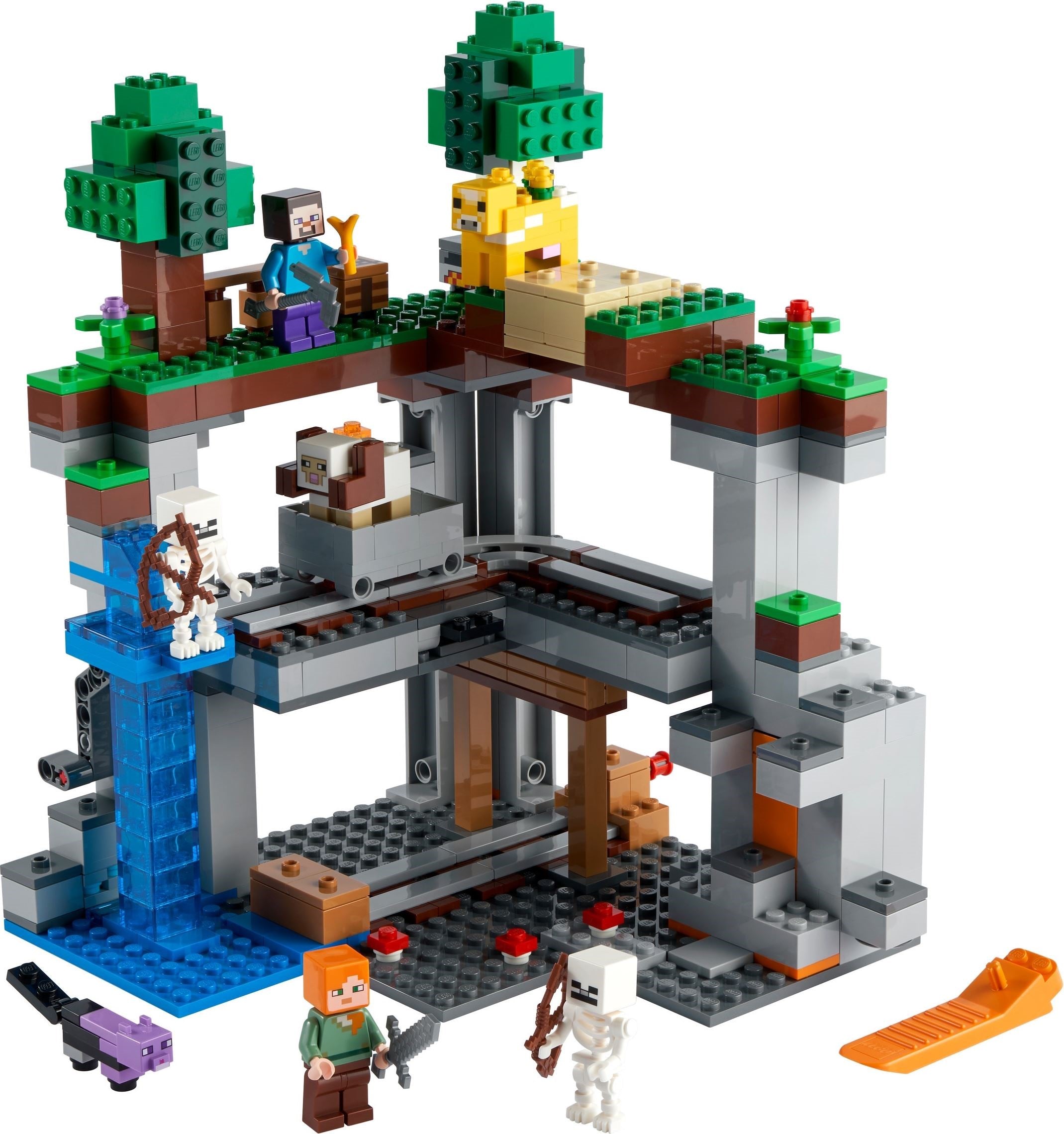 LEGO Minecraft Das erste Abenteuer 21169