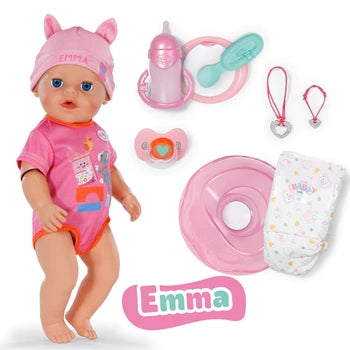BABY born Emma Click & Play 43cm