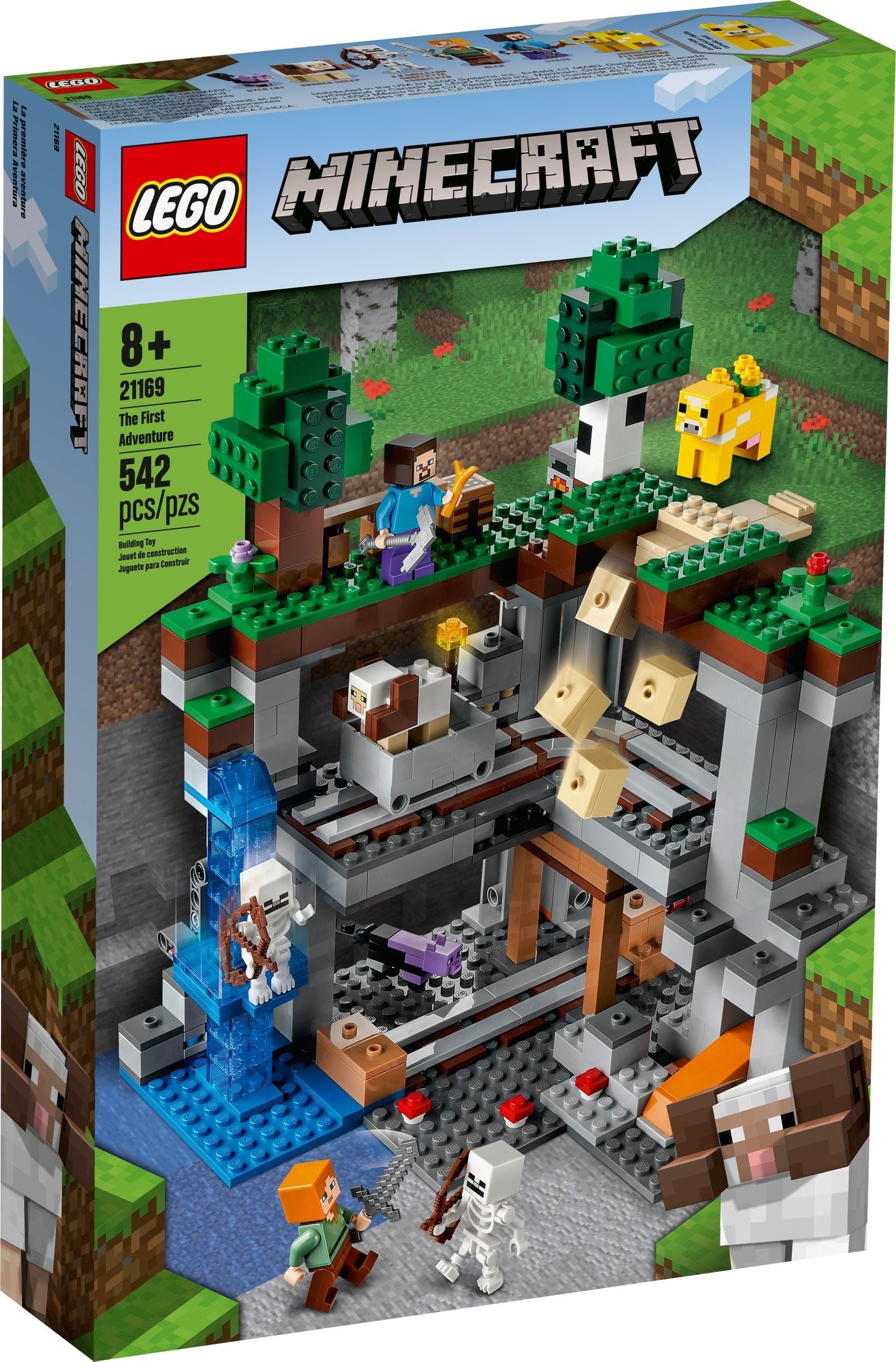 LEGO Minecraft Das erste Abenteuer 21169