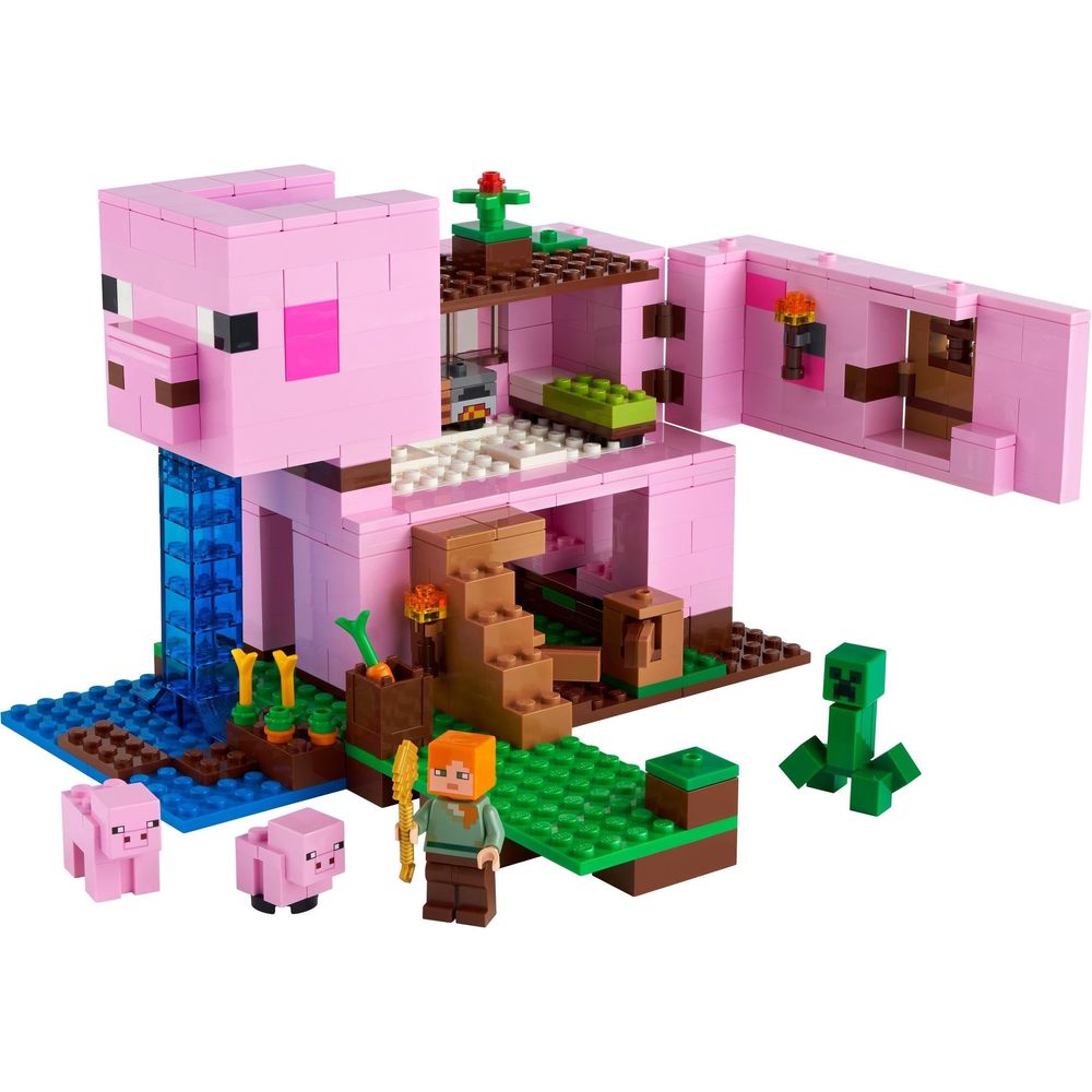 LEGO Minecraft Das Schweinehaus 21170