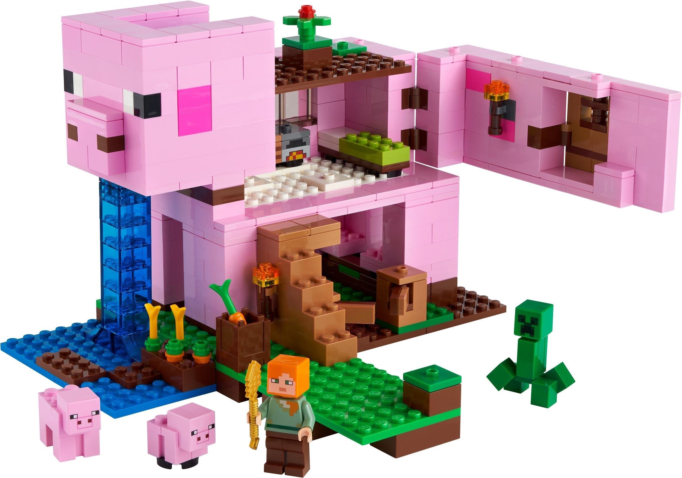 LEGO Minecraft Das Schweinehaus 21170
