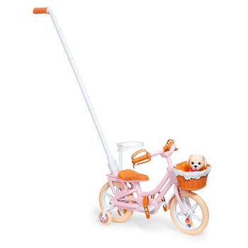 BABY born Fahrrad m. Welpe Lucky