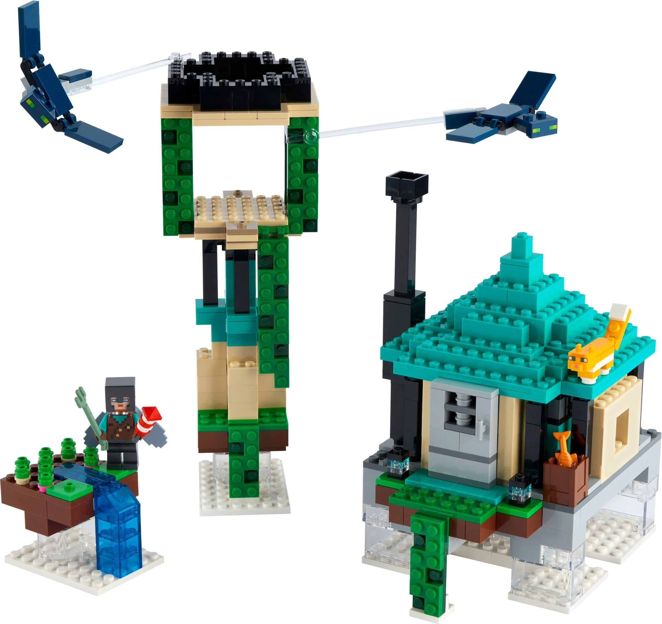 LEGO Minecraft Der Himmelsturm 21173