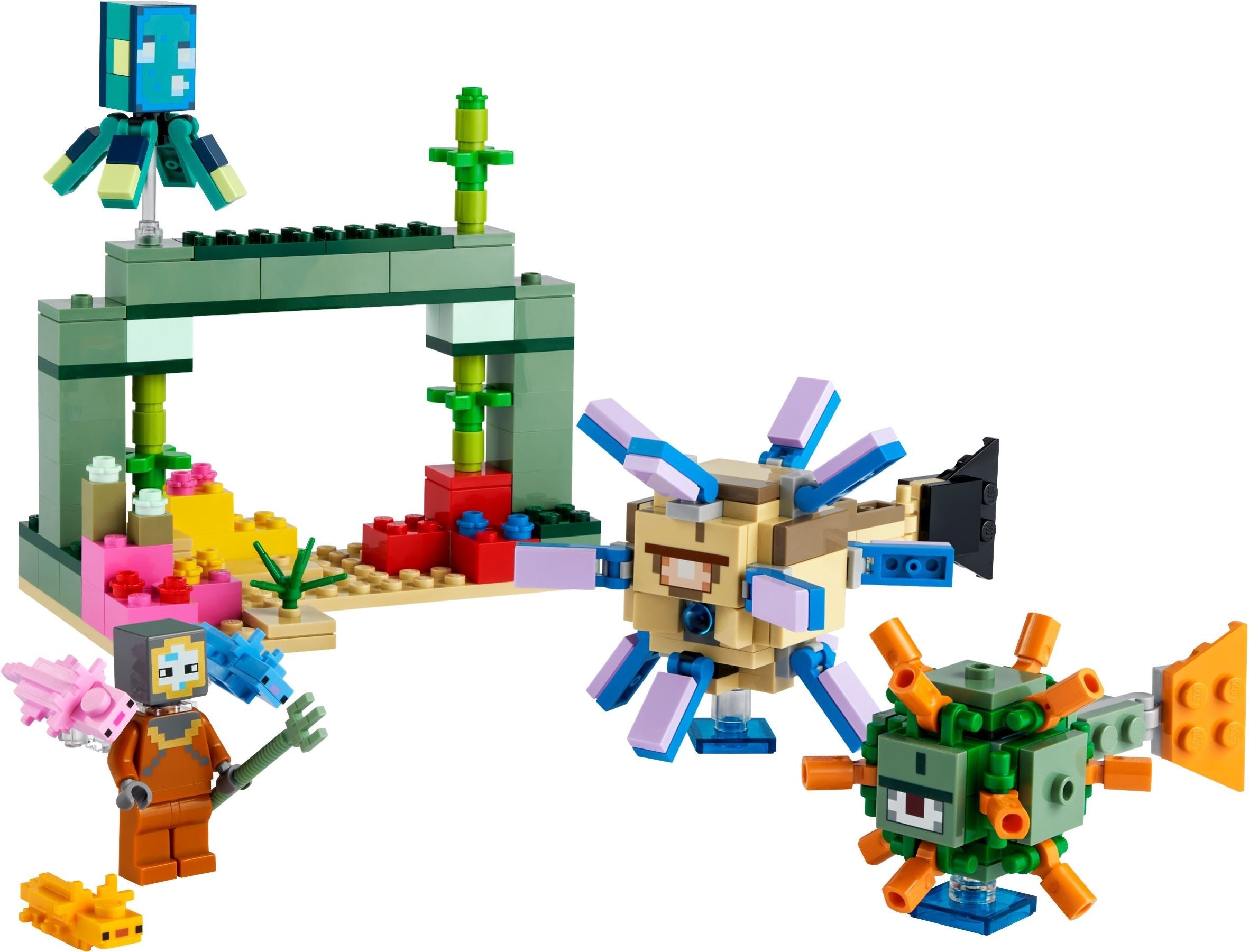 LEGO Minecraft Das Wächterduell 21180