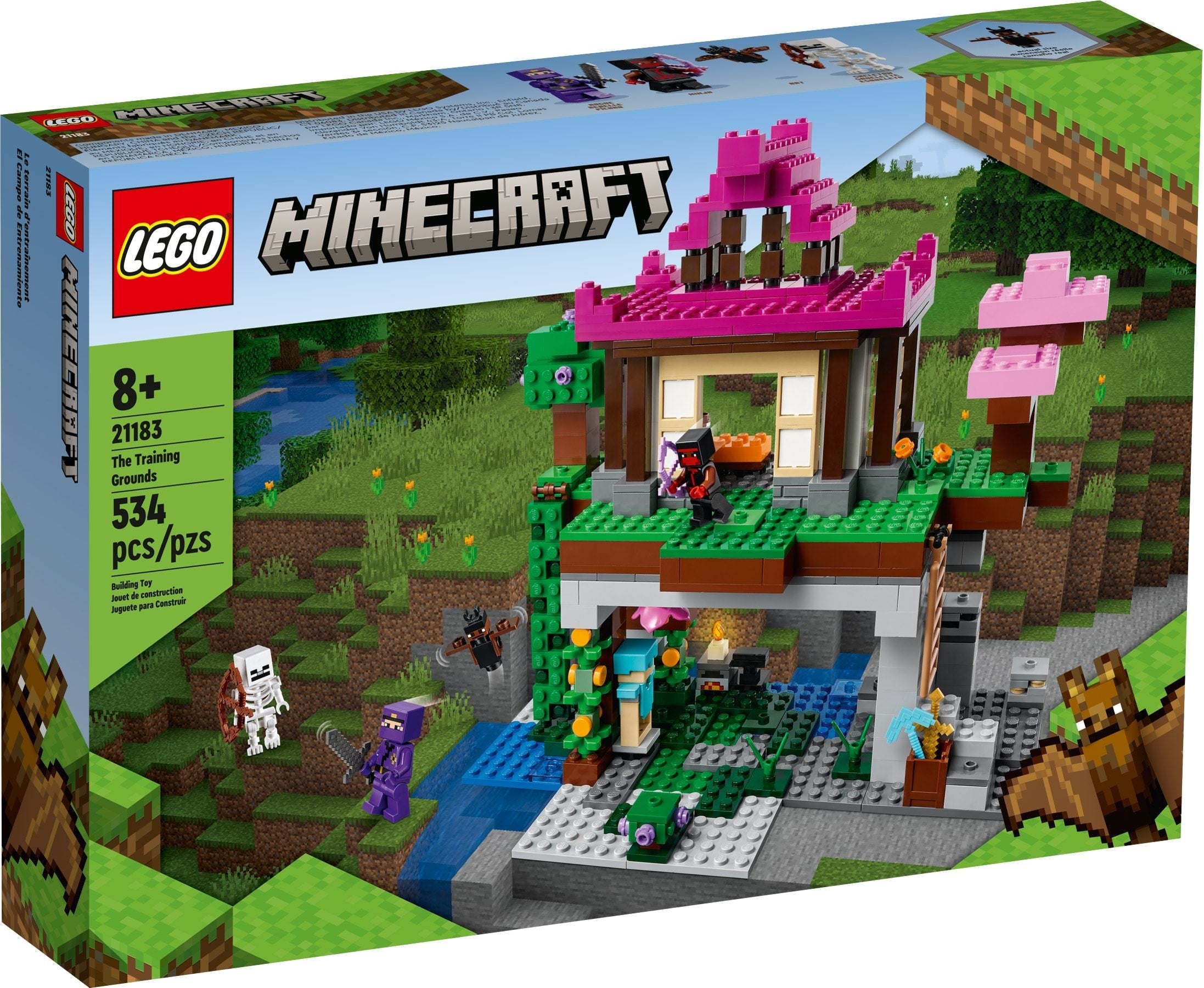 LEGO Minecraft Das Trainingsgelände 21183