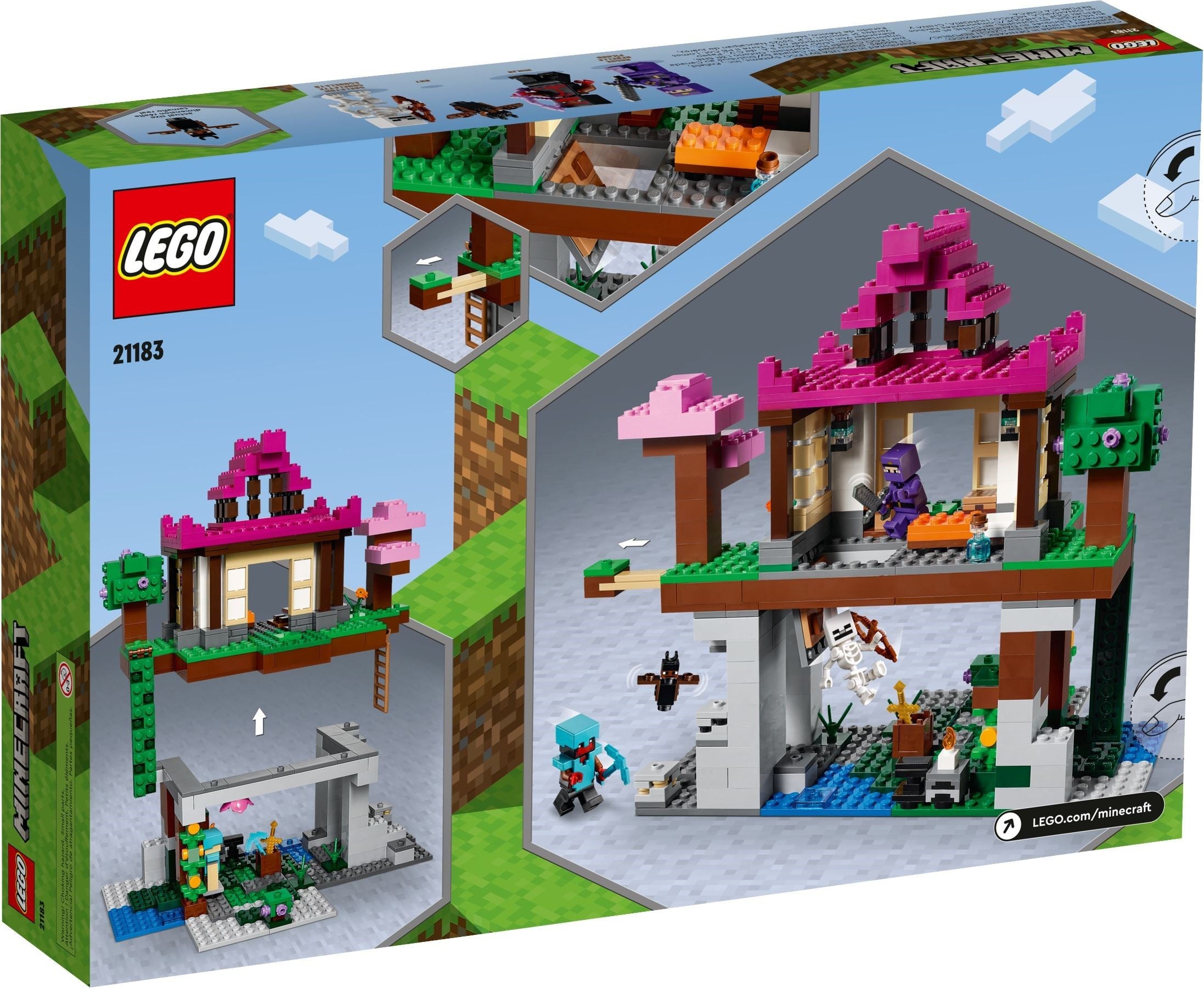 LEGO Minecraft Das Trainingsgelände 21183