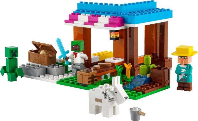 LEGO Minecraft Die Bäckerei 21184