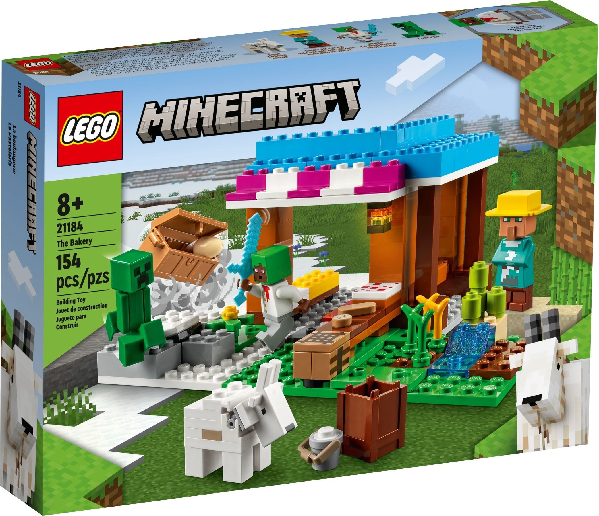 LEGO Minecraft Die Bäckerei 21184