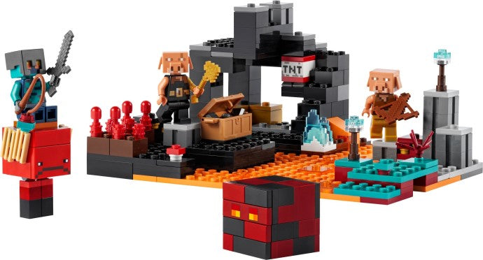 LEGO Minecraft Netherbastion 21185
