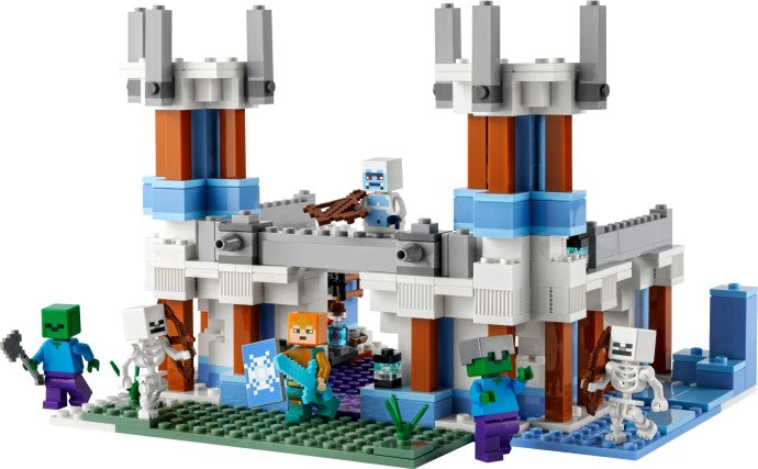 LEGO Minecraft Der Eispalast 21186