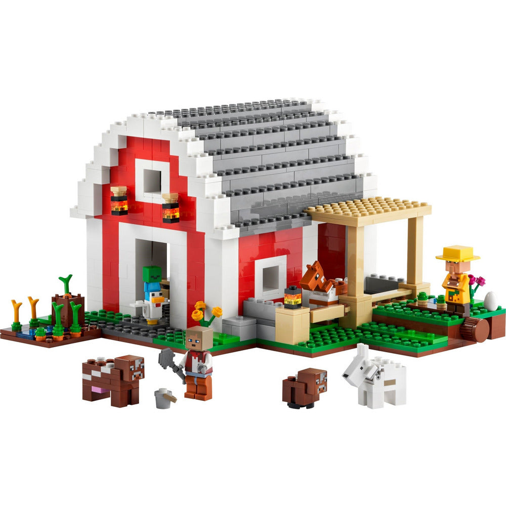 LEGO Minecraft Die rote Scheune 21187