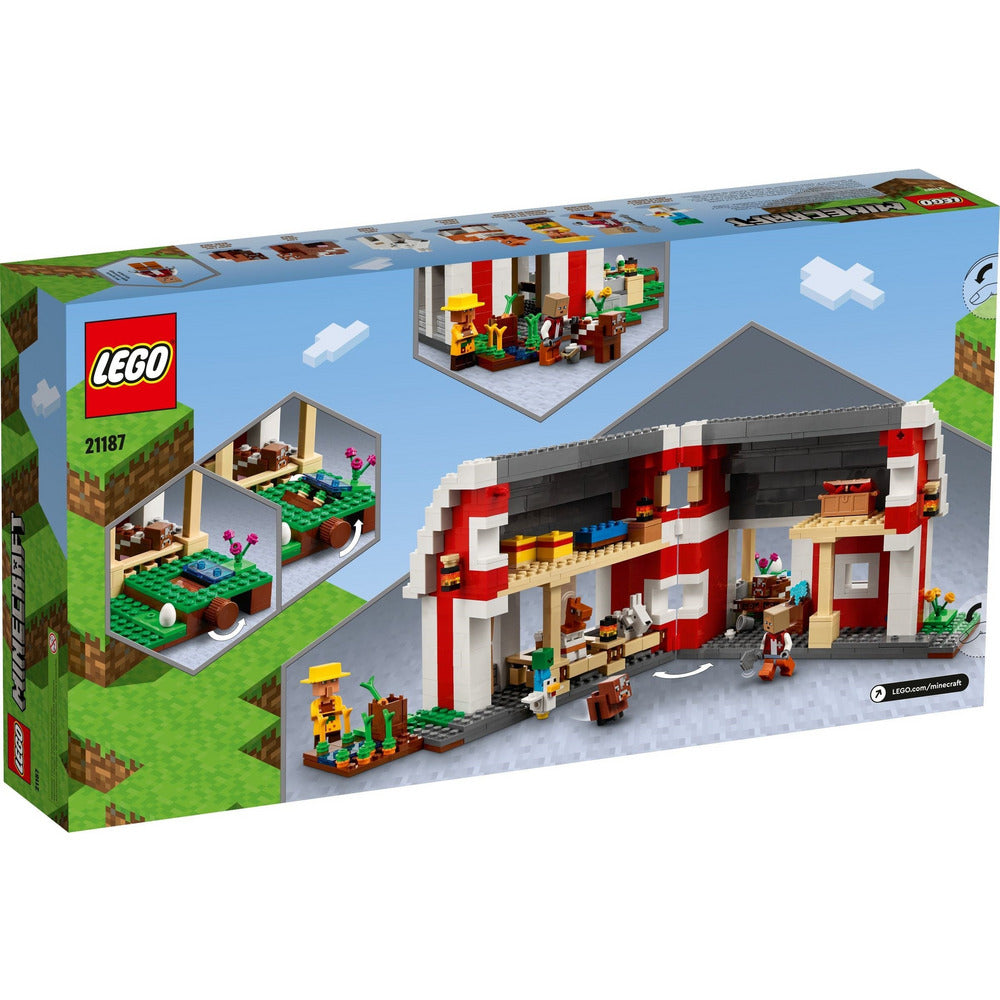 LEGO Minecraft Die rote Scheune 21187