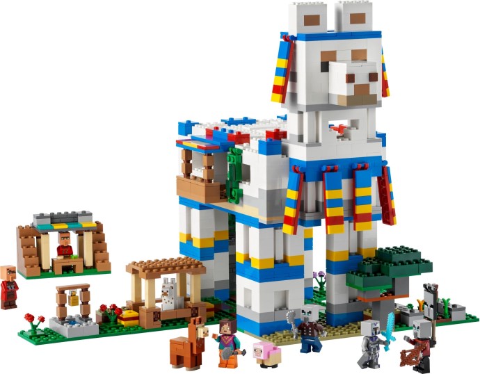 LEGO Minecraft Das Lamadorf 21188