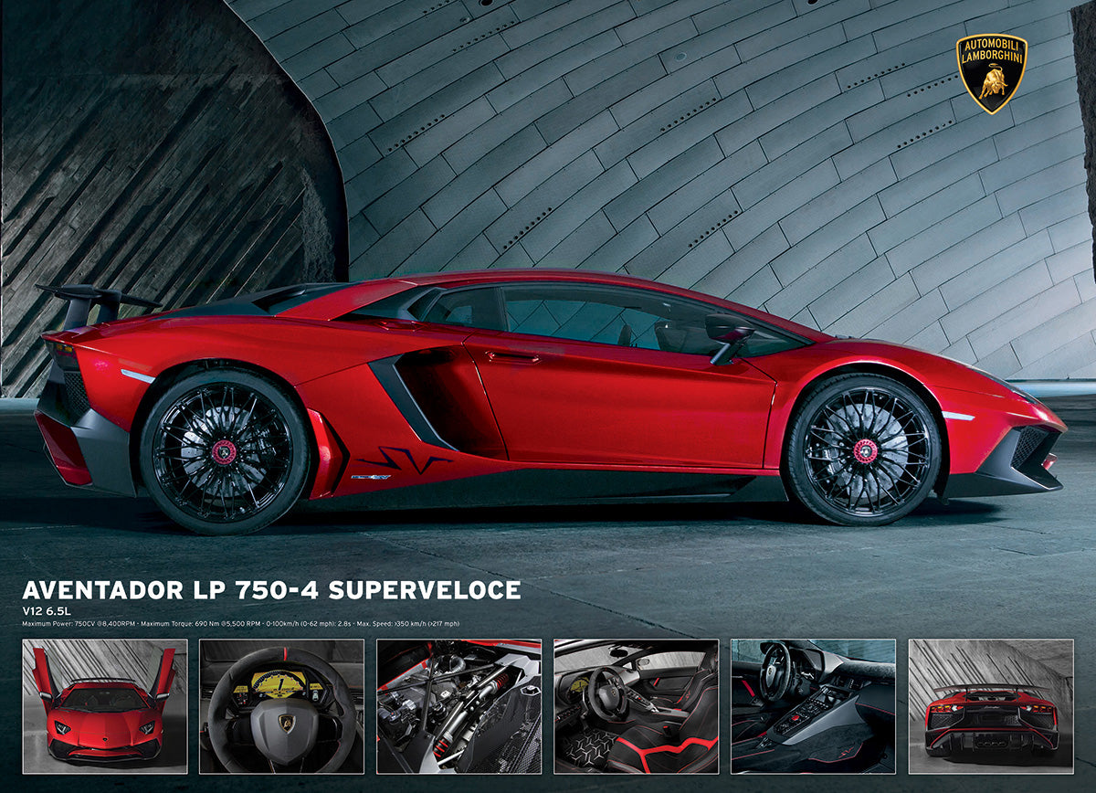 Puzzle - Lamborghini