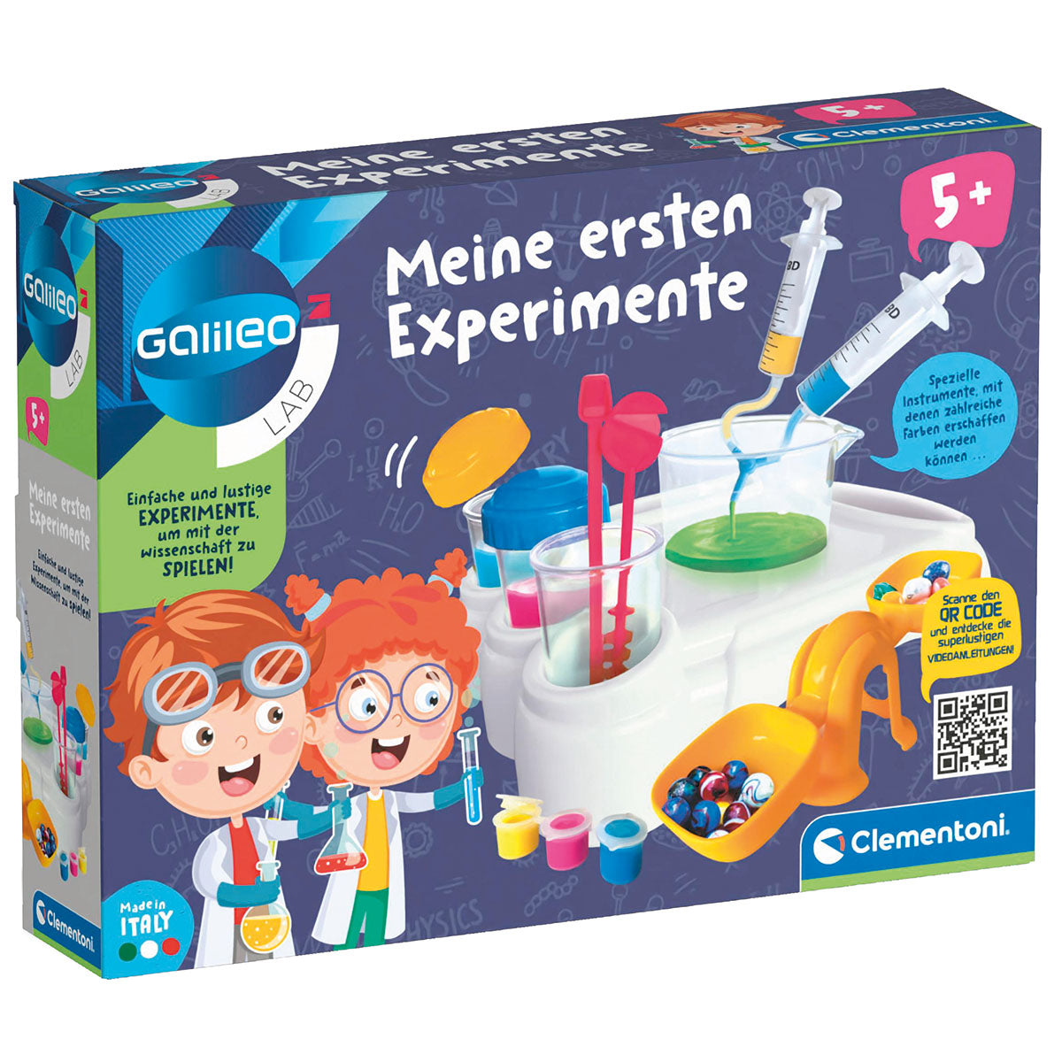 Clementoni Meine ersten Experimente DE