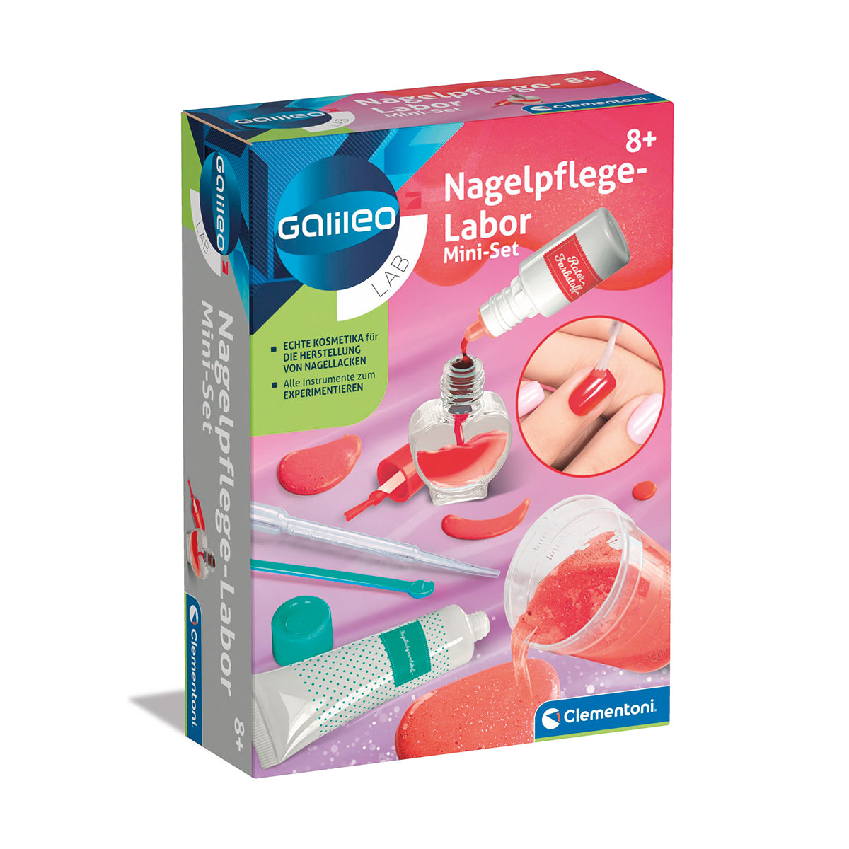 Clementoni Nagelpflege-Labor Mini-Set DE