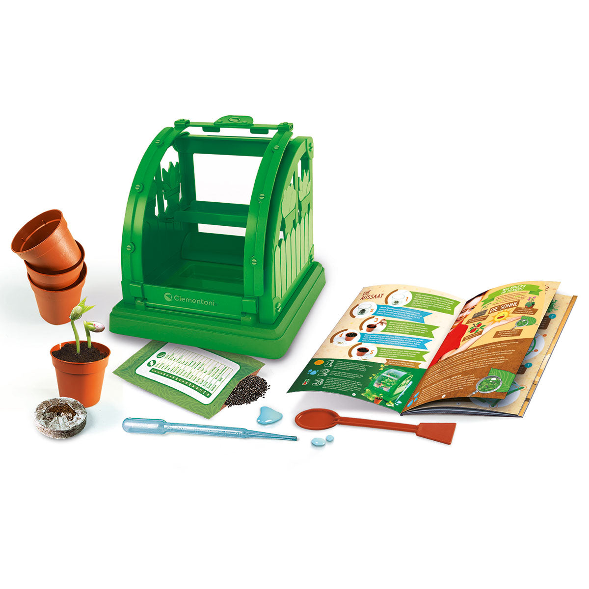 Clementoni Mini Gewächshaus D