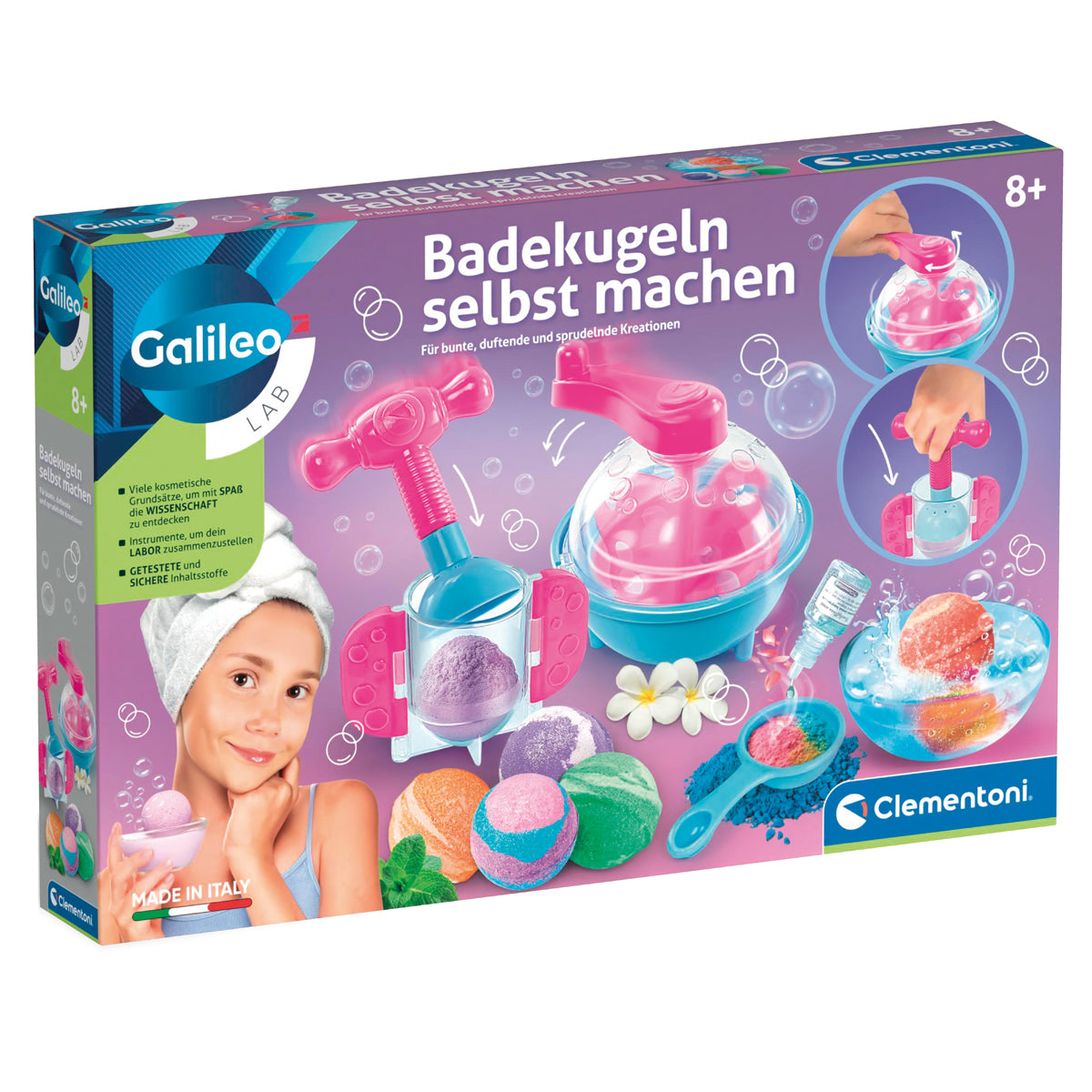 Clementoni Badekugeln selber machen D