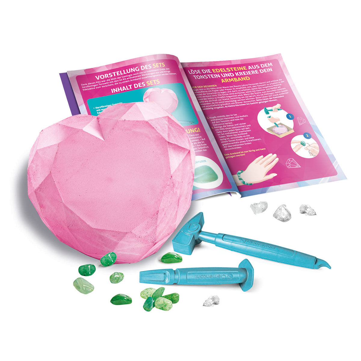 Clementoni Galileo Ausgrabungs-Set D