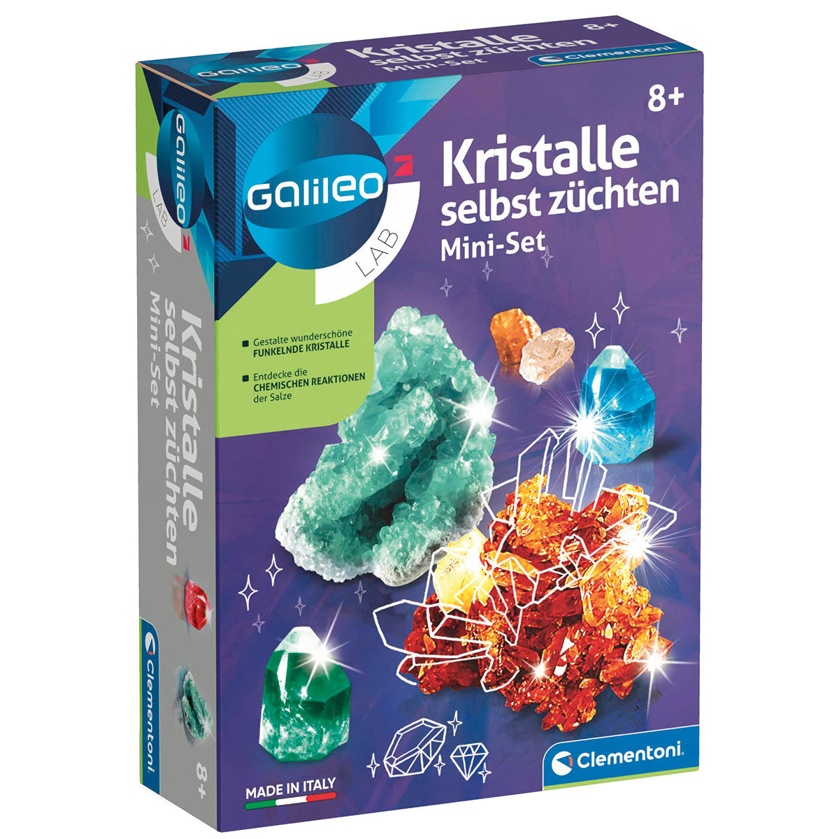 Clementoni Kristalle selbst züchten