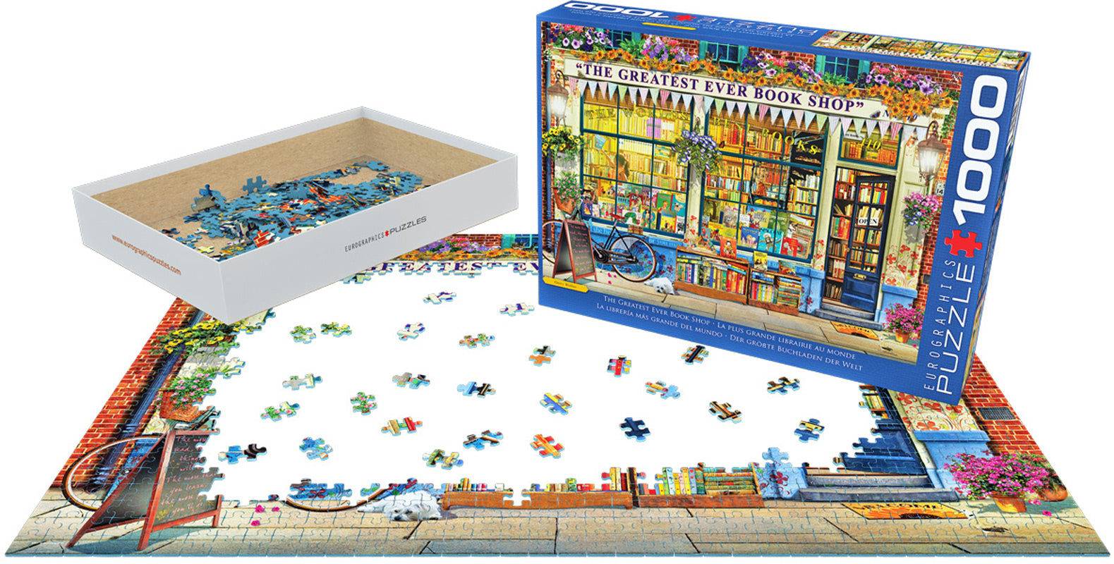 Puzzle - Der grossartigste Buchladen der Welt