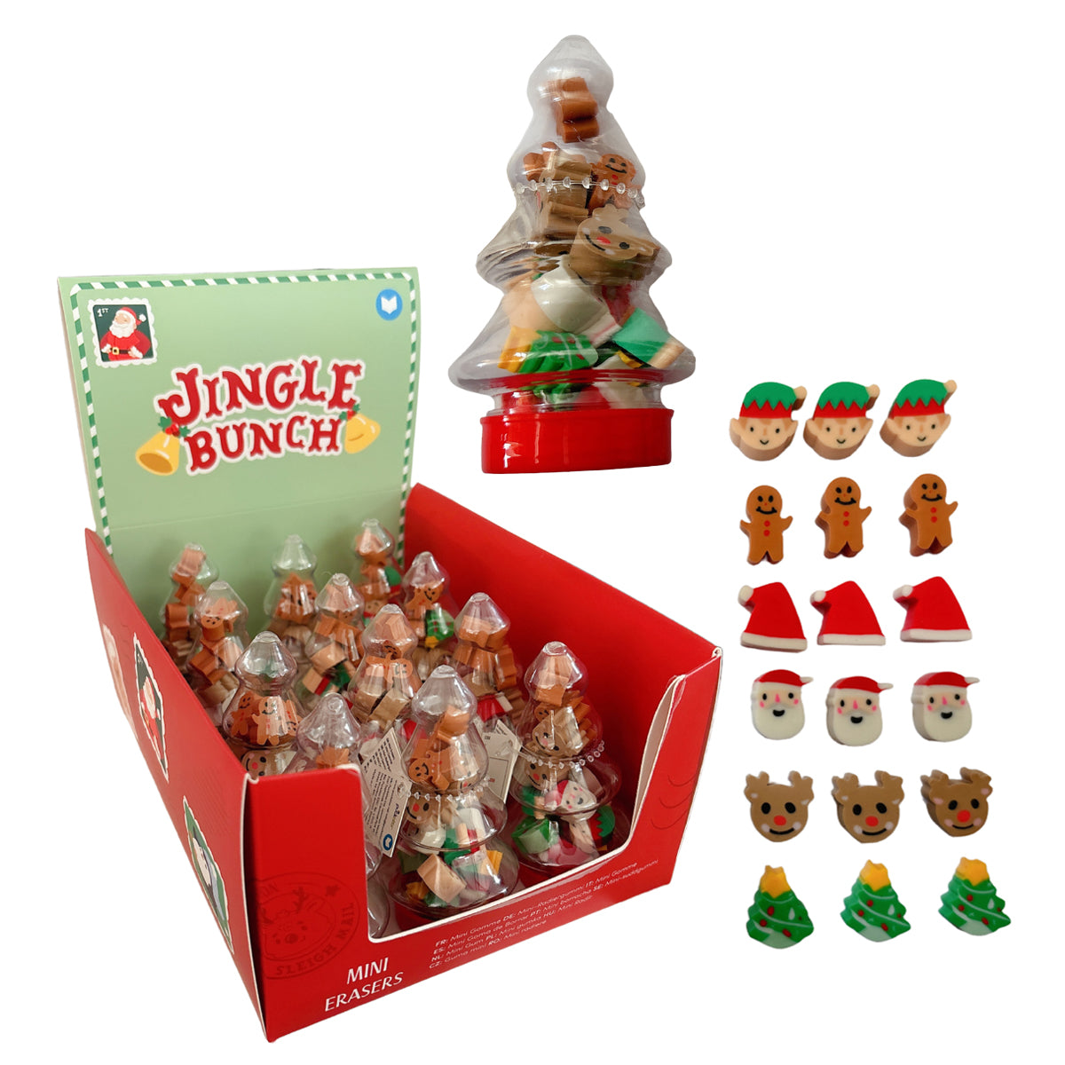Sombo Radiergummies in Tanne Jingle Bunch