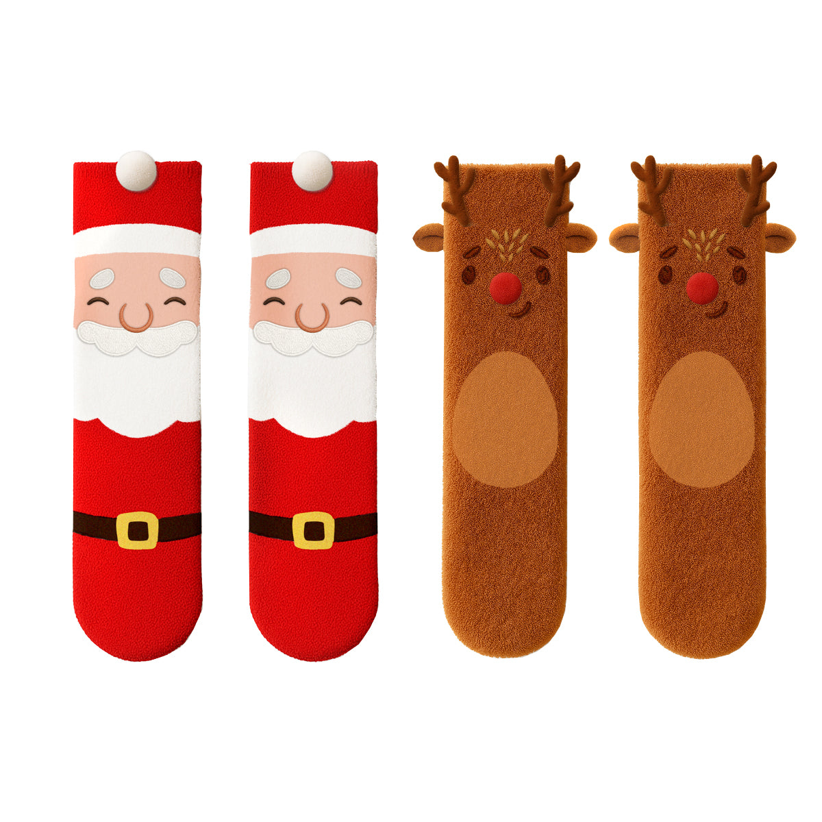 Sombo Kuschelsocken ass. Jingle Bunch