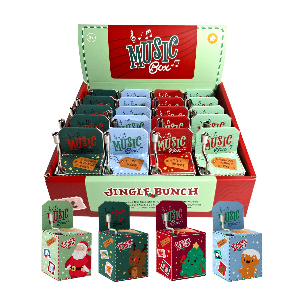 Sombo Musikbox Xmas ass. Jingle Bunch