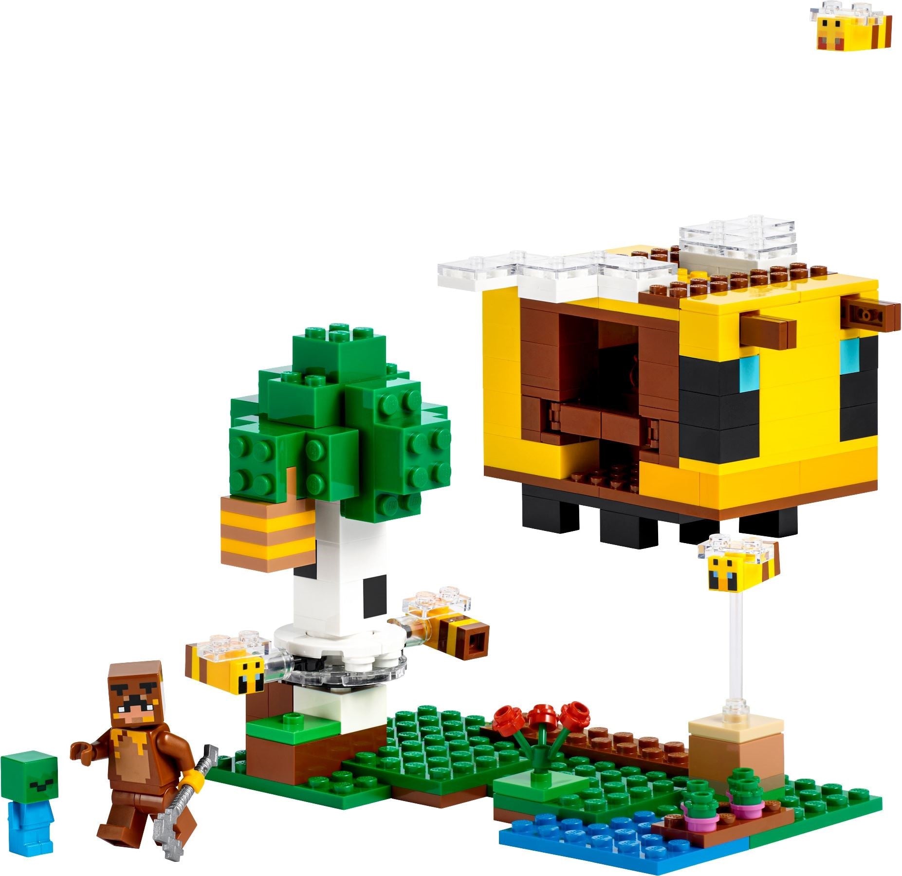 LEGO Minecraft Das Bienenhäuschen 21241